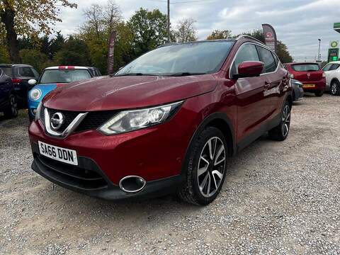 Nissan Qashqai 1.5 dCi Tekna SUV 5dr Diesel Manual 2WD Euro 6 (s/s) (110 ps) - U183944
