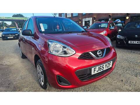 Nissan Micra 1.5 dCi Tekna SUV 5dr Diesel Manual 2WD Euro 6 (s/s) (110 ps)