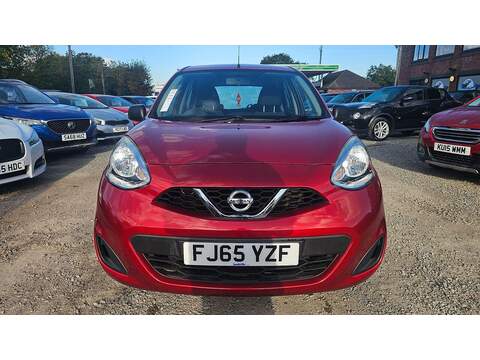 Nissan Micra 1.2 Visia Hatchback 5dr Petrol Manual Euro 5 (80 ps) - U183945