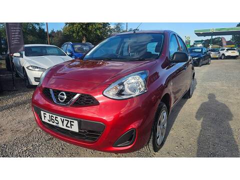 Nissan Micra 1.2 Visia Hatchback 5dr Petrol Manual Euro 5 (80 ps) - U183945