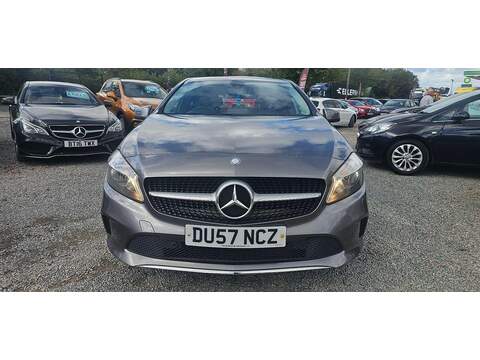 Mercedes-Benz A Class 1.5 A180d Sport (Executive) Hatchback 5dr Diesel Manual Euro 6 (s/s) (109 ps) - U183952