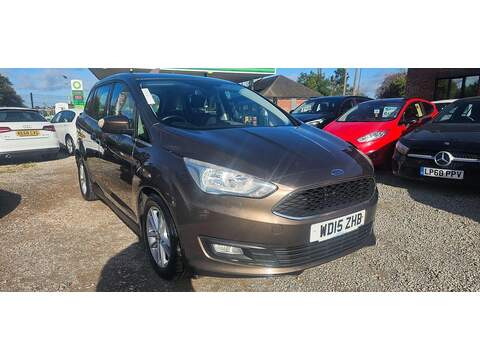 Ford Grand C-Max Grand C4 Picasso 1.6 BlueHDi Touch Edition Euro 6 (s/s) 5dr