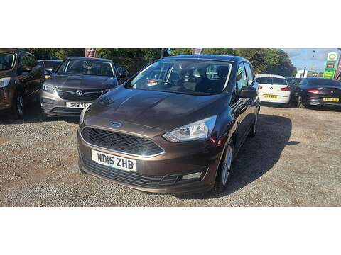 Ford Grand C-Max 1.5 TDCi Titanium MPV 5dr Diesel Manual Euro 6 (s/s) (120 ps) - U183961