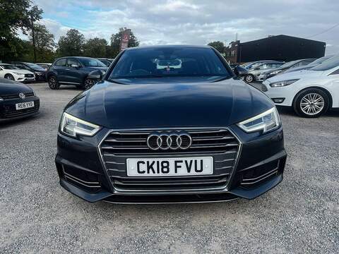 Audi A4 1.4 TFSI S line Saloon 4dr Petrol S Tronic Euro 6 (s/s) (150 ps) - U183964