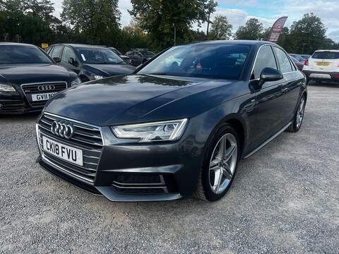 Audi A4 1.4 TFSI S line Saloon 4dr Petrol S Tronic Euro 6 (s/s) (150 ps) - U183964