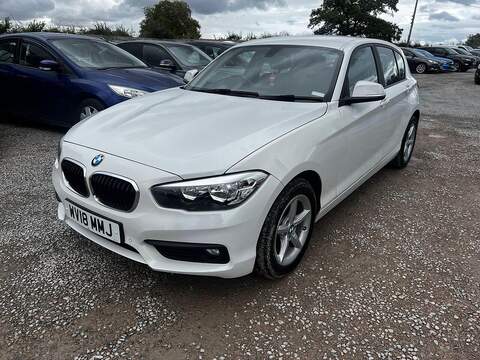 BMW 1 Series 1.5 116d SE Hatchback 5dr Diesel Auto Euro 6 (s/s) (116 ps) - U183966