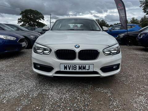 BMW 1 Series 1.5 116d SE Hatchback 5dr Diesel Auto Euro 6 (s/s) (116 ps) - U183966