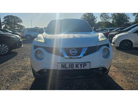 Nissan Juke 1.5 dCi Acenta SUV 5dr Diesel Manual Euro 6 (s/s) (110 ps) - U183972