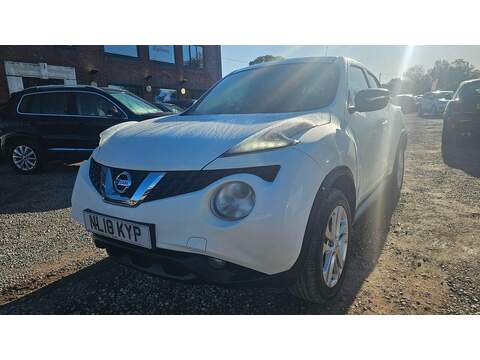 Nissan Juke 1.5 dCi Acenta SUV 5dr Diesel Manual Euro 6 (s/s) (110 ps) - U183972