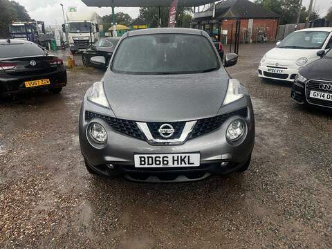Nissan Juke 1.5 dCi N-Connecta SUV 5dr Diesel Manual Euro 6 (s/s) (110 ps) - U183985