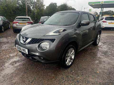 Nissan Juke 1.5 dCi N-Connecta SUV 5dr Diesel Manual Euro 6 (s/s) (110 ps) - U183985