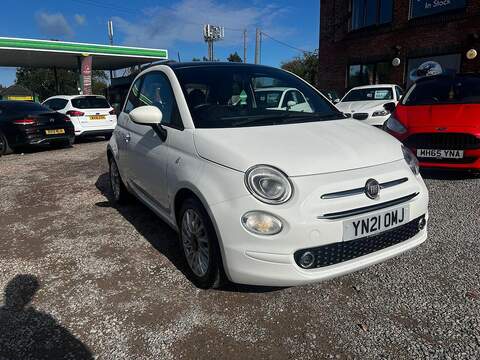 Fiat 500 1.2 PureTech Allure Hatchback 5dr Petrol Manual Euro 6 (82 ps)