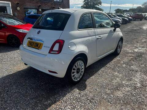 Fiat 500 1.0 MHEV Lounge Hatchback 3dr Petrol Manual Euro 6 (s/s) (70 bhp) - U183998