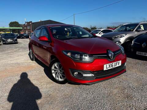 Renault Megane Focus 1.5 TDCi Style Euro 6 (s/s) 5dr