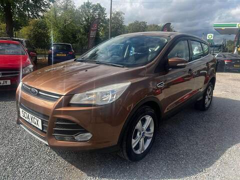 Ford Kuga 2.0 TDCi Zetec SUV 5dr Diesel Manual 2WD Euro 5 (140 ps) - U184010