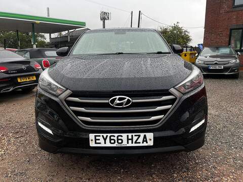 Hyundai TUCSON 1.6 GDi Blue Drive S SUV 5dr Petrol Manual Euro 6 (s/s) (132 ps) - U184015