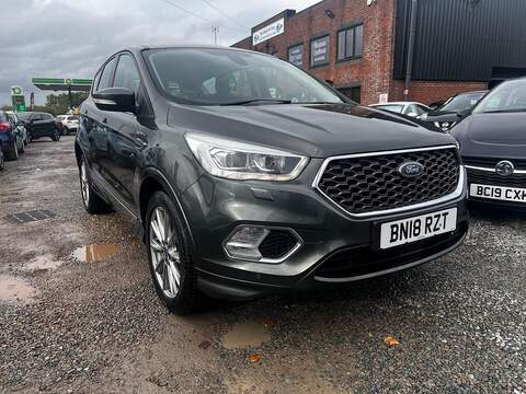 Ford Kuga 2.0 TDCi EcoBlue Vignale SUV 5dr Diesel Manual Euro 6 (s/s) (150 ps) - U184019