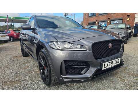 Jaguar F-PACE 44.5kWh Exclusive SUV 5dr Electric Auto (143 ps)