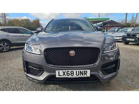 Jaguar F-PACE 2.0 D180 R-Sport SUV 5dr Diesel Auto AWD Euro 6 (s/s) (180 ps) - U184022