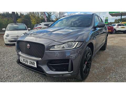 Jaguar F-PACE 2.0 D180 R-Sport SUV 5dr Diesel Auto AWD Euro 6 (s/s) (180 ps) - U184022