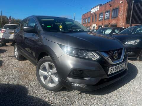 Nissan Qashqai 1.5 dCi Acenta SUV 5dr Diesel Manual Euro 6 (s/s) (110 ps)