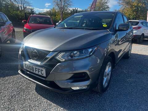 Nissan Qashqai 1.5 dCi Acenta Premium SUV 5dr Diesel Manual Euro 6 (s/s) (115 ps) - U184026