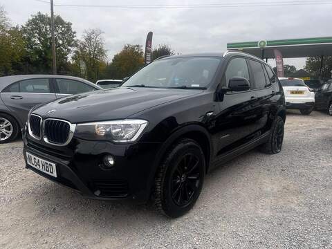 BMW X3 2.0 20d SE SUV 5dr Diesel Manual xDrive Euro 6 (s/s) (190 ps) - U184030