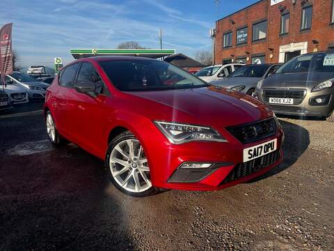 SEAT Leon 1.5 VVT-i Design Hatchback 5dr Petrol Manual Euro 6 (111 ps)