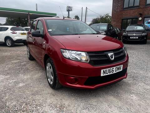Dacia Sandero 500 1.2 S Euro 6 (s/s) 3dr