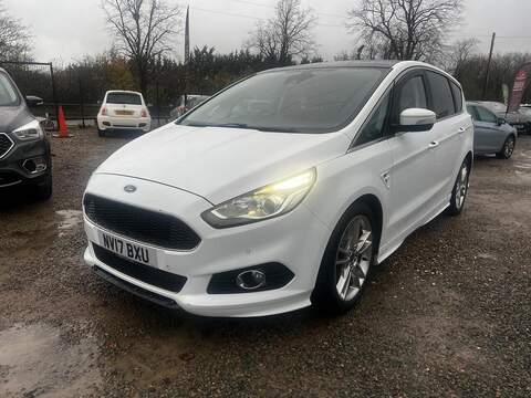 Ford S-Max 2.0 TDCi Titanium Sport MPV 5dr Diesel Manual Euro 6 (s/s) (180 ps) - U184043