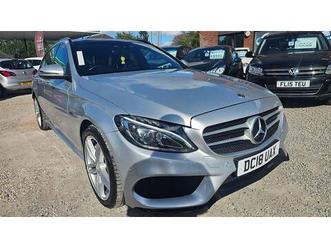 Mercedes-Benz C Class 2.0 TDI SE Business Estate 5dr Diesel DSG Euro 6 (s/s) (150 ps)