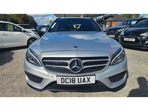 Mercedes-Benz C Class 2.0 C350e 6.4kWh AMG Line (Premium) Estate 5dr Petrol Plug-in Hybrid G-Tronic+ Euro 6 (s/s) (293 ps) - U184044