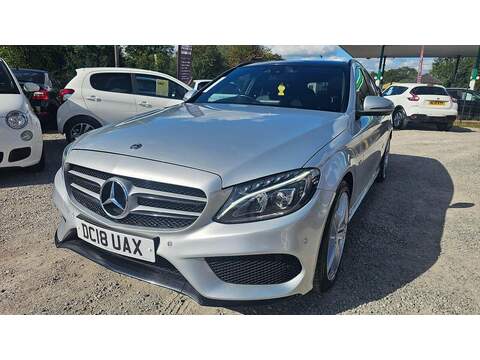 Mercedes-Benz C Class 2.0 C350e 6.4kWh AMG Line (Premium) Estate 5dr Petrol Plug-in Hybrid G-Tronic+ Euro 6 (s/s) (293 ps) - U184044
