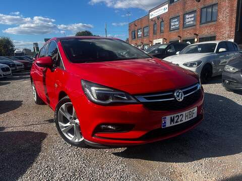 Vauxhall Astra 500 1.2 S Euro 6 (s/s) 3dr