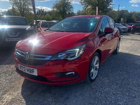 Vauxhall Astra 1.6 CDTi BlueInjection SRi Hatchback 5dr Diesel Manual Euro 6 (s/s) (136 ps) - U184045