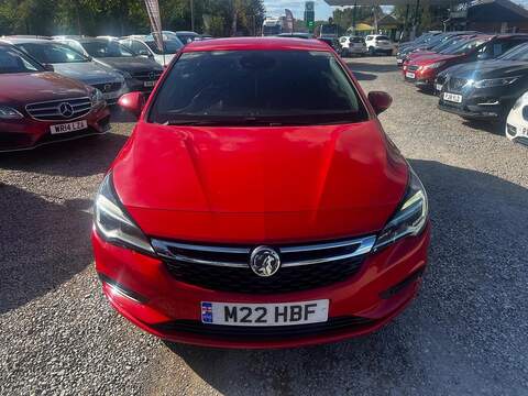 Vauxhall Astra 1.6 CDTi BlueInjection SRi Hatchback 5dr Diesel Manual Euro 6 (s/s) (136 ps) - U184045