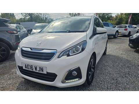 Peugeot 108 1.2 PureTech Allure Hatchback 5dr Petrol Manual Euro 6 (82 ps) - U184051