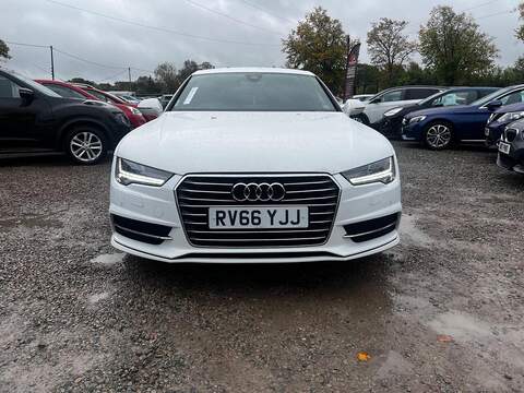 Audi A7 3.0 TDI V6 ultra S line Sportback 5dr Diesel S Tronic Euro 6 (s/s) (218 ps) - U184063