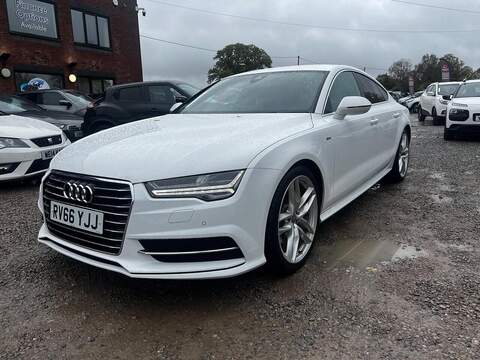 Audi A7 3.0 TDI V6 ultra S line Sportback 5dr Diesel S Tronic Euro 6 (s/s) (218 ps) - U184063