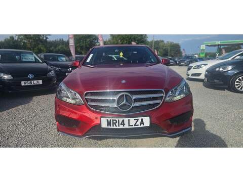 Mercedes-Benz E Class 2.1 E220 CDI AMG Sport G-Tronic+ Euro 5 (s/s) 4dr - U184077