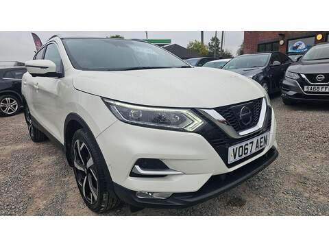 Nissan Qashqai 1.5 dCi Acenta SUV 5dr Diesel Manual Euro 6 (s/s) (110 ps)