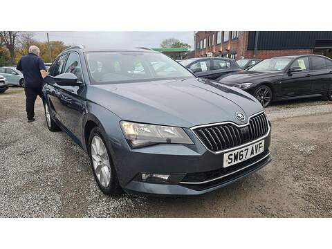 Skoda Superb 1.6 TDI SE Sport Tourer 5dr Diesel Manual Euro 6 (s/s) (110 ps)
