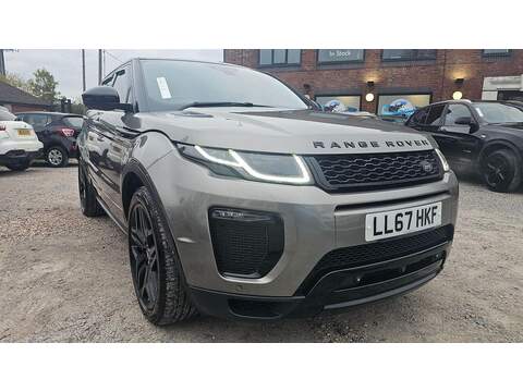 Land Rover Range Rover Evoque 44.5kWh Exclusive SUV 5dr Electric Auto (143 ps)