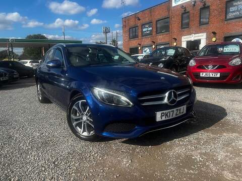 Mercedes-Benz C Class 2.0 TDI SE Business Estate 5dr Diesel DSG Euro 6 (s/s) (150 ps)