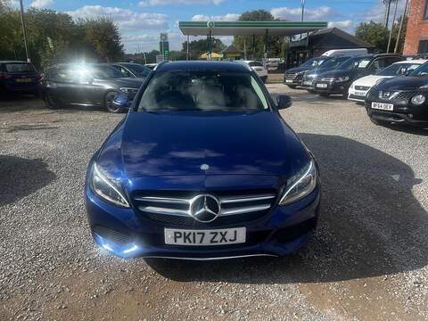 Mercedes-Benz C Class 2.1 C220d Sport Estate 5dr Diesel G-Tronic+ Euro 6 (s/s) (170 ps) - U184094