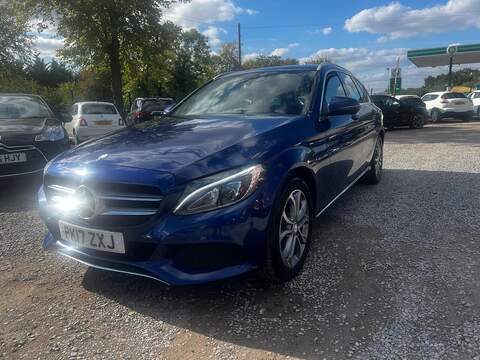 Mercedes-Benz C Class 2.1 C220d Sport Estate 5dr Diesel G-Tronic+ Euro 6 (s/s) (170 ps) - U184094