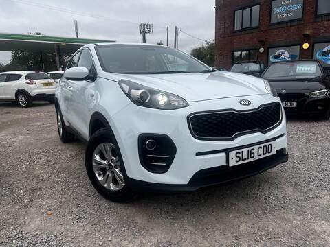 Kia Sportage 1.5 dCi Acenta SUV 5dr Diesel Manual Euro 6 (s/s) (110 ps)