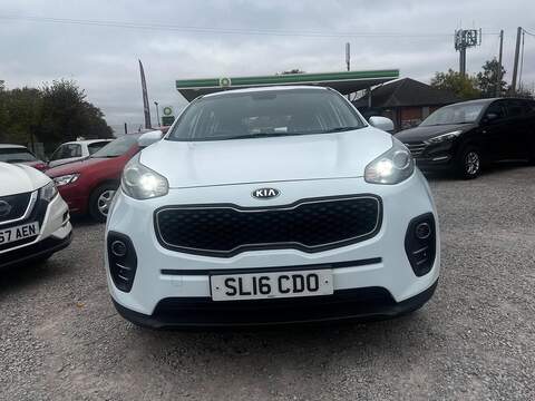 Kia Sportage 1.6 GDi 1 SUV 5dr Petrol Manual Euro 6 (130 bhp) - U184104
