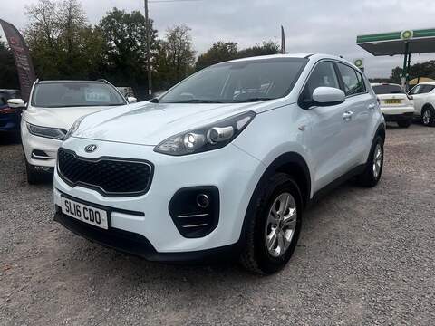 Kia Sportage 1.6 GDi 1 SUV 5dr Petrol Manual Euro 6 (130 bhp) - U184104