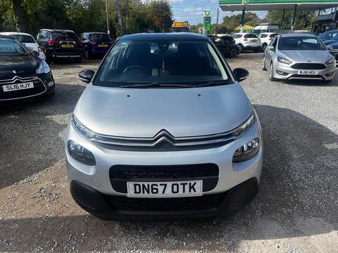 Citroen C3 1.2 PureTech Feel Hatchback 5dr Petrol Manual Euro 6 (82 ps) - U184105